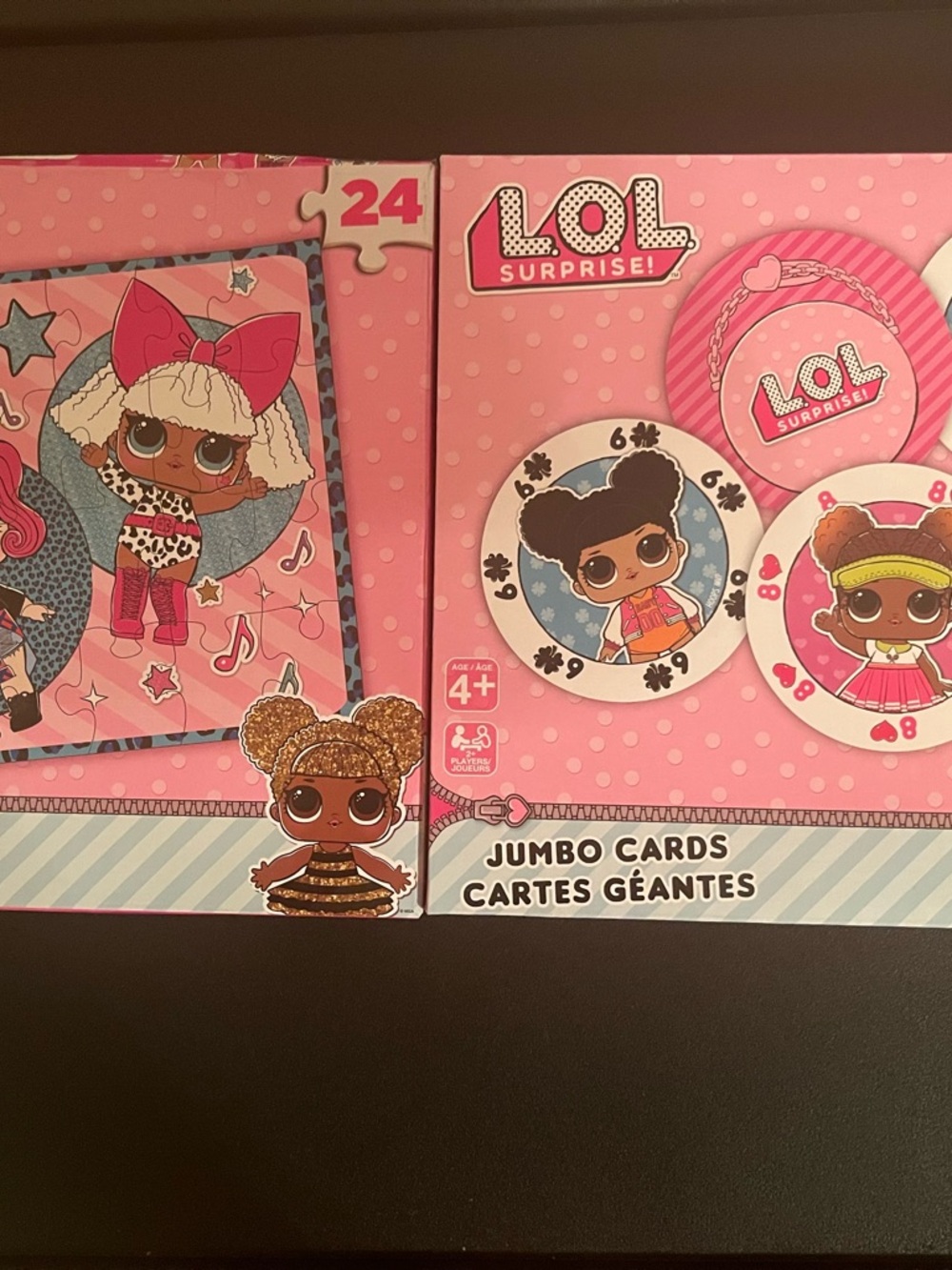 L.O.L. Surprise! Pink Jumbo Cards Pack